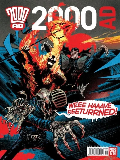Cover of Prog 1781