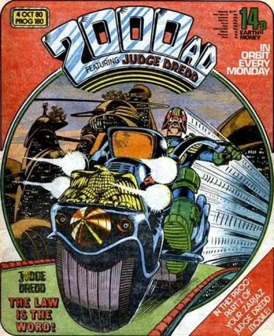 Cover of Prog 180