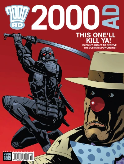 Cover of Prog 1809