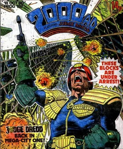 Cover of Prog 182