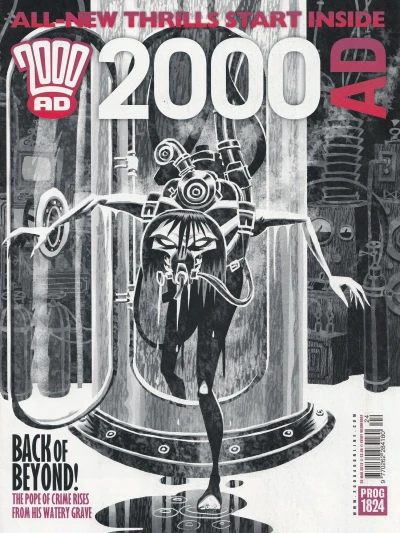 Cover of Prog 1824