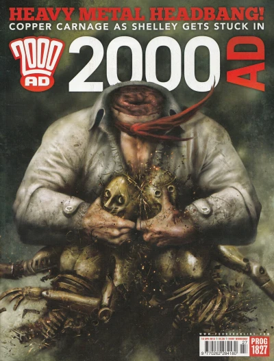 Cover of Prog 1827