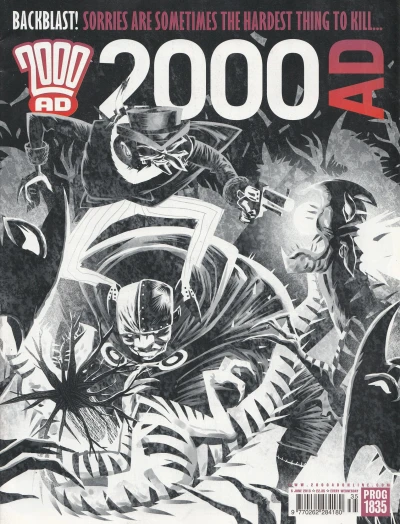 Cover of Prog 1835