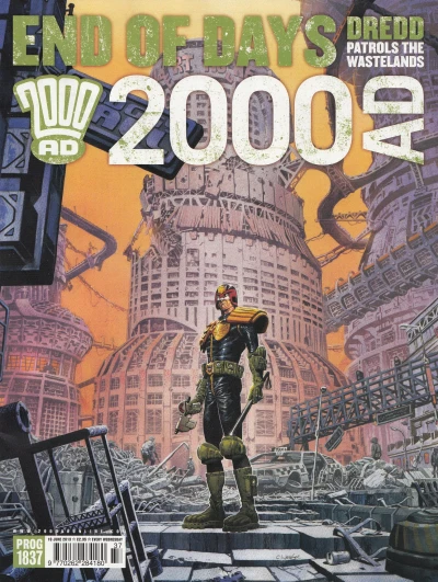 Cover of Prog 1837