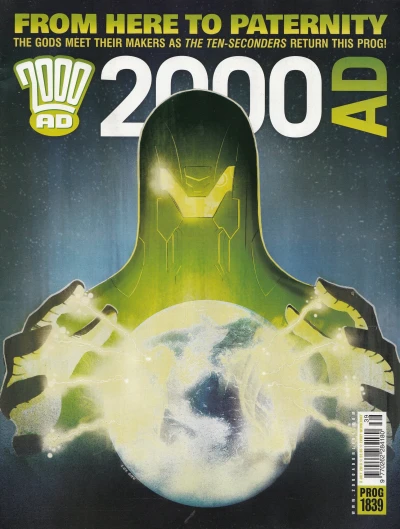 Cover of Prog 1839