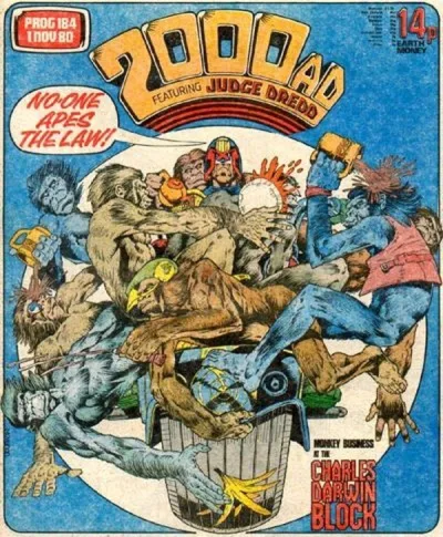 Cover of Prog 184