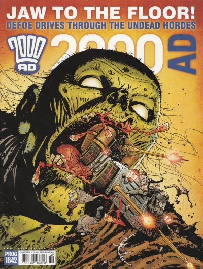 Cover of Prog 1842