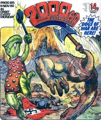 Cover of Prog 185