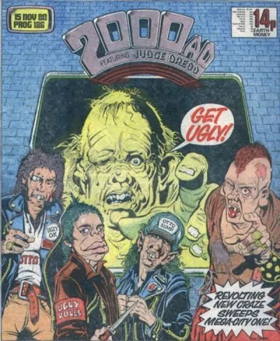 Cover of Prog 186