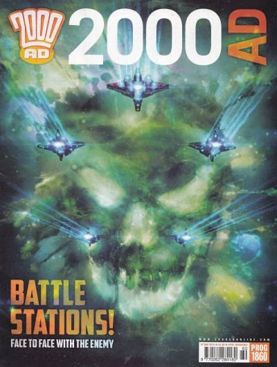 Cover of Prog 1860