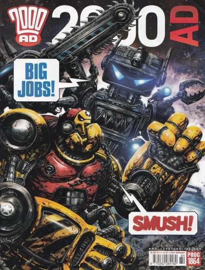 Cover of Prog 1864