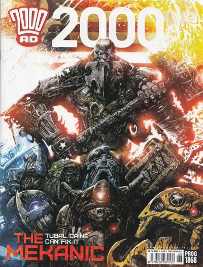 Cover of Prog 1868