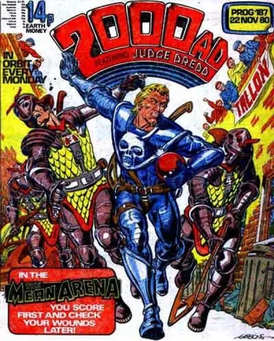 Cover of Prog 187