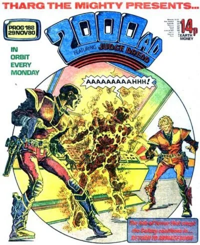 Cover of Prog 188