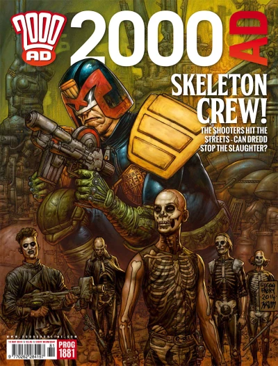 Cover of Prog 1881