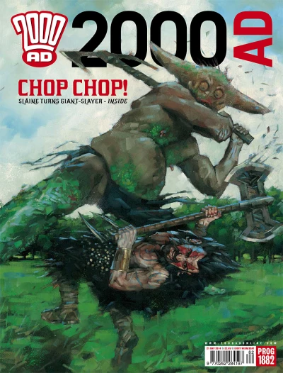 Cover of Prog 1882