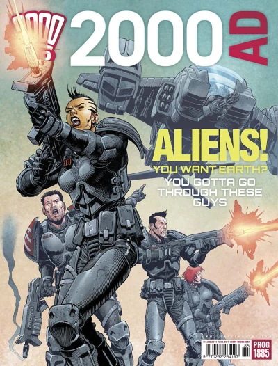 Cover of Prog 1885