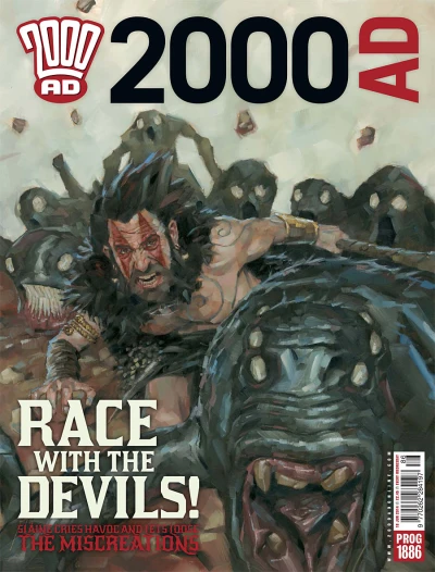Cover of Prog 1886