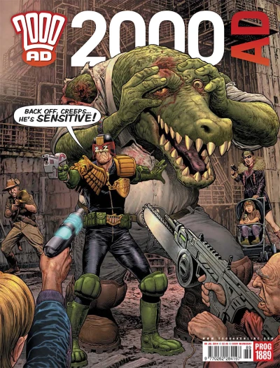 Cover of Prog 1889