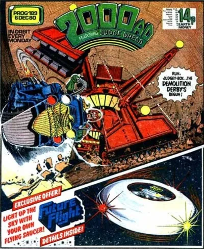 Cover of Prog 189