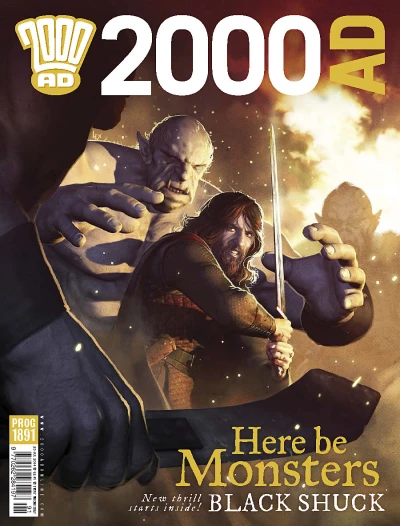 Cover of Prog 1891