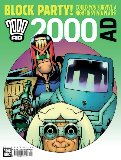 Cover of Prog 1892