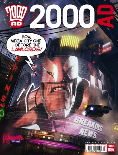 Cover of Prog 1897