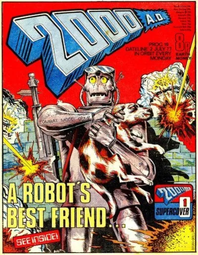 Cover of Prog 19
