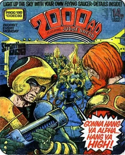 Cover of Prog 190