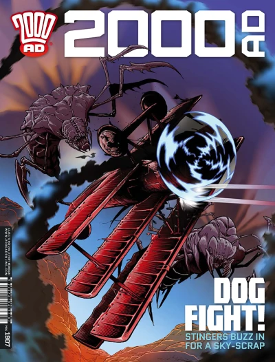 Cover of Prog 1907