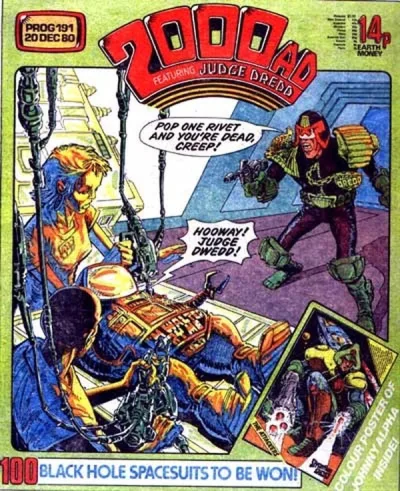Cover of Prog 191