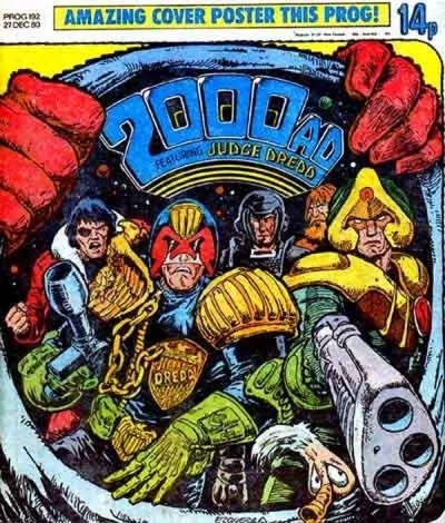 Cover of Prog 192
