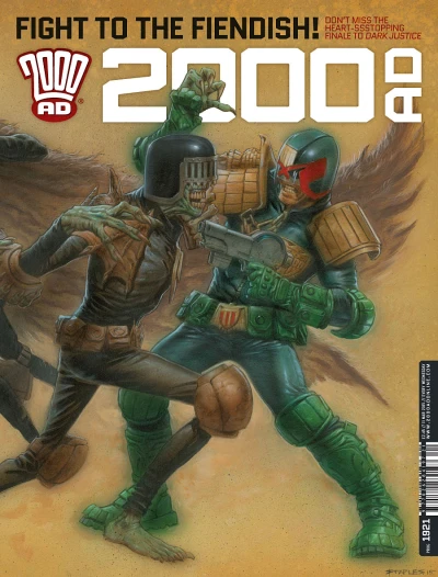 Cover of Prog 1921