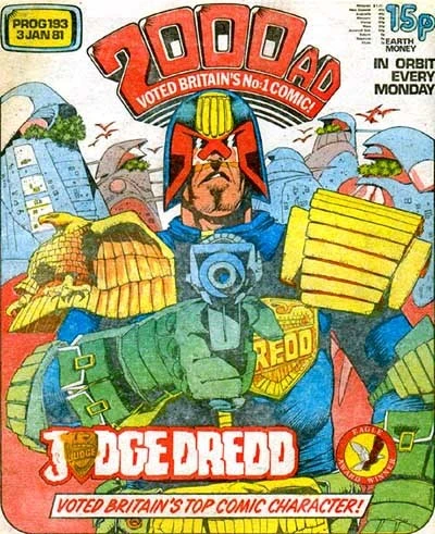 Cover of Prog 193