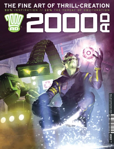 Cover of Prog 1932
