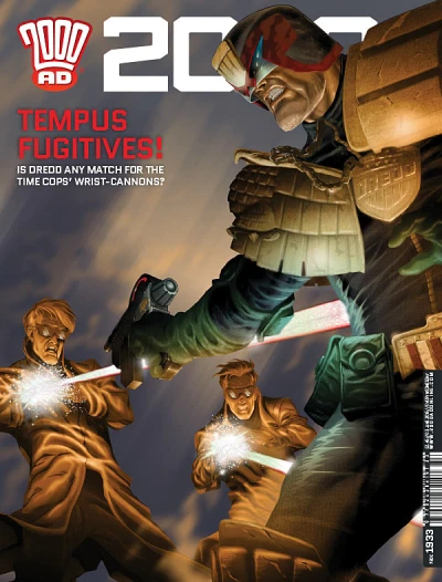 Cover of Prog 1933