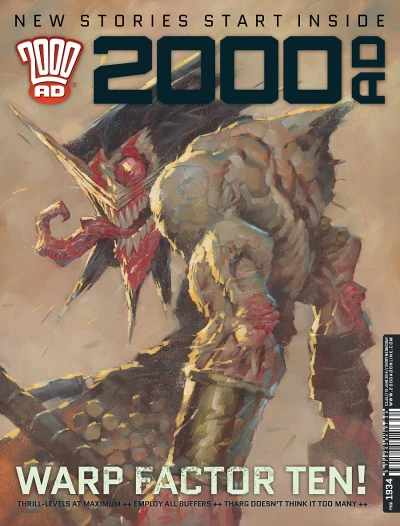 Cover of Prog 1934