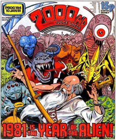Cover of Prog 194