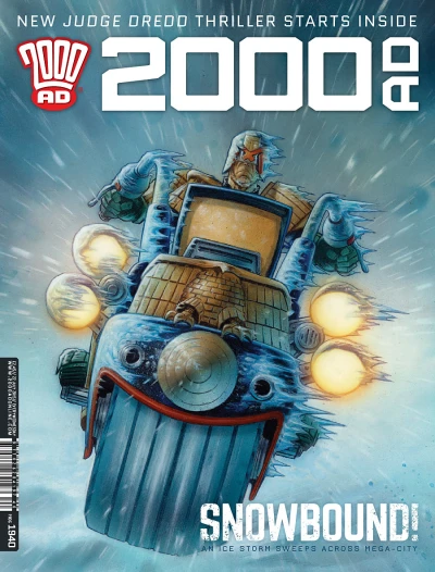 Cover of Prog 1940