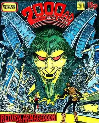 Cover of Prog 195