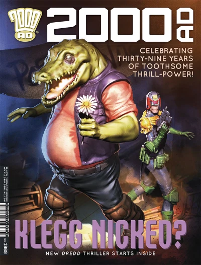 Cover of Prog 1969