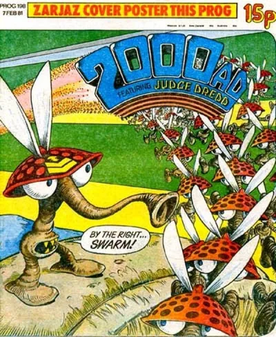 Cover of Prog 198