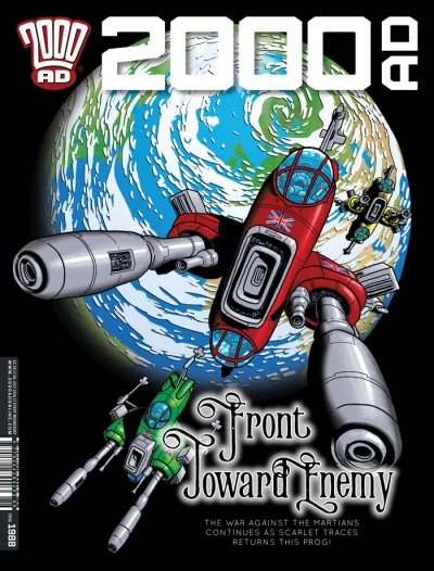 Cover of Prog 1988