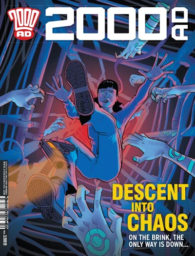 Cover of Prog 1989