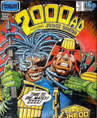 Cover of Prog 199