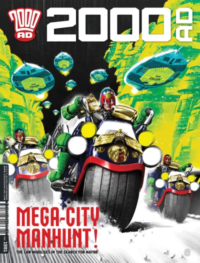 Cover of Prog 1991