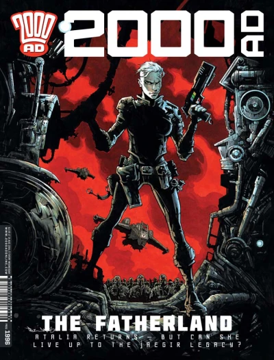 Cover of Prog 1996