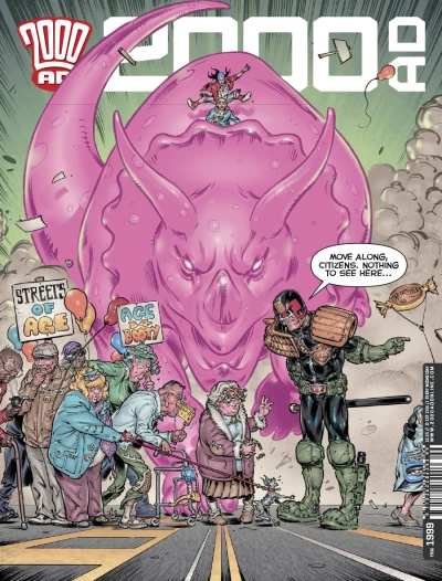 Cover of Prog 1999