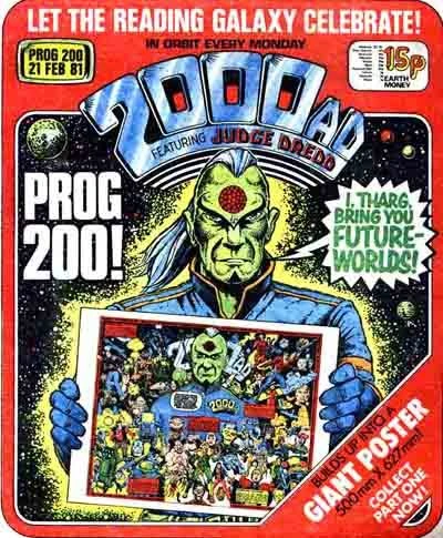 Cover of Prog 200