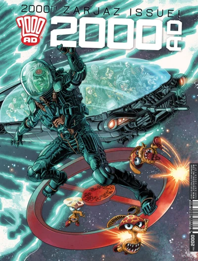 Cover of Prog 2000